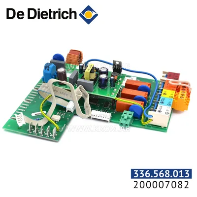De Dietrich 200007082 Diematic 3/III-PR relay board