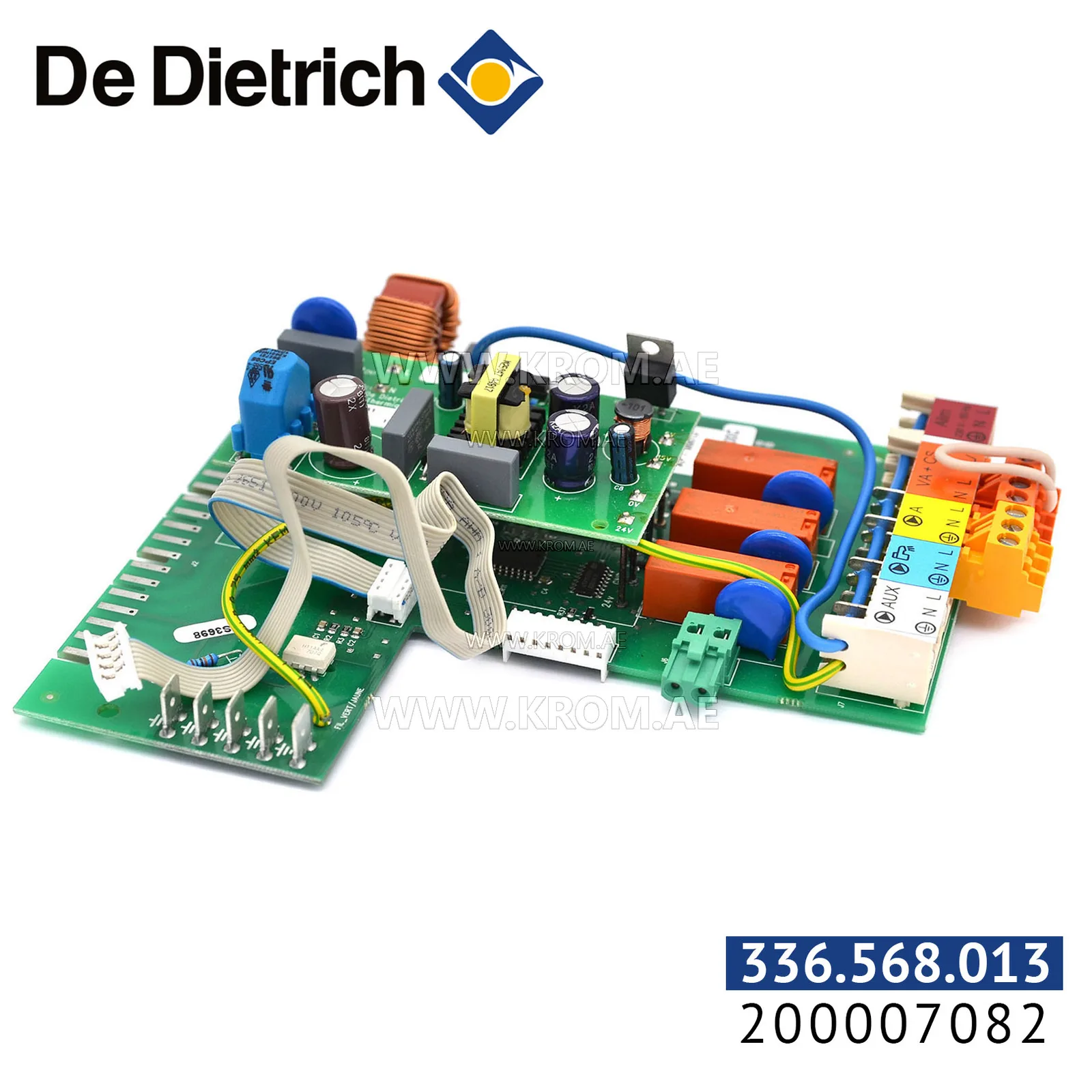 De Dietrich 200007082 Diematic 3/III-PR relay board