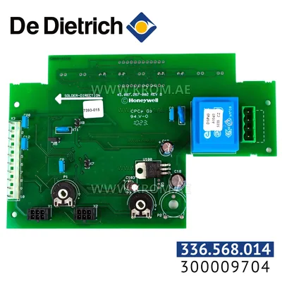 De Dietrich 300009704 PCB (control board)