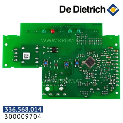 De Dietrich 300009704 PCB (control board)