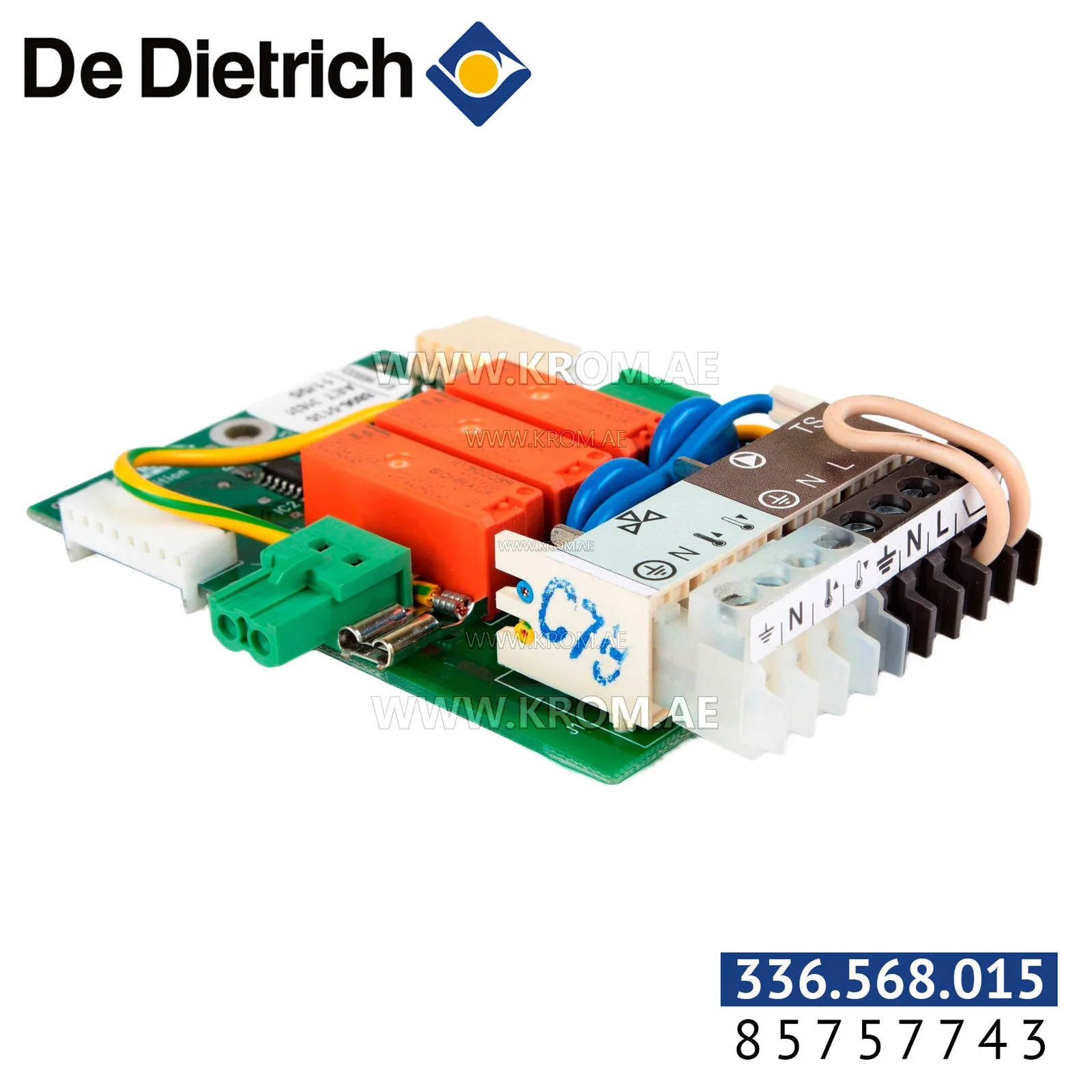 De Dietrich 85757743 3-way valve option FM48