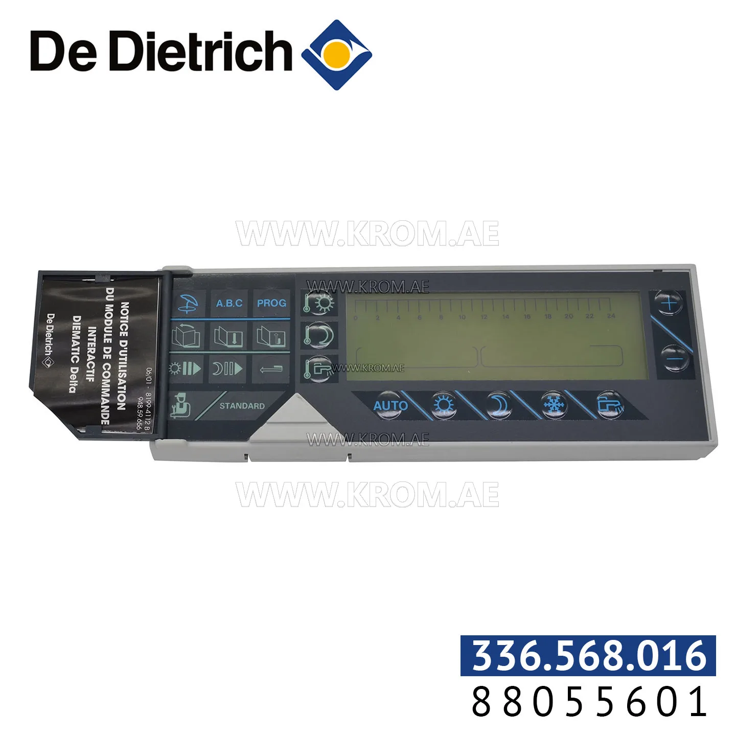 De Dietrich 88055601 Diematic interactive control unit