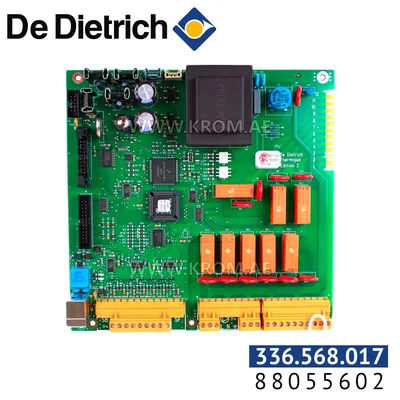 De Dietrich 88055602 Diematic-m Delta central unit board