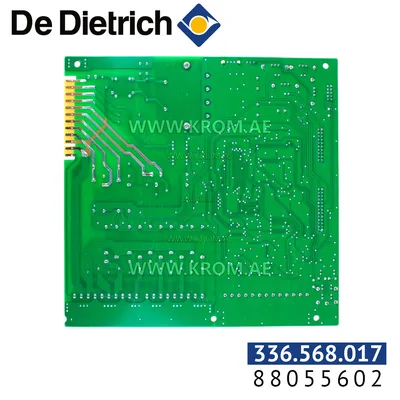 De Dietrich 88055602 Diematic-m Delta central unit board