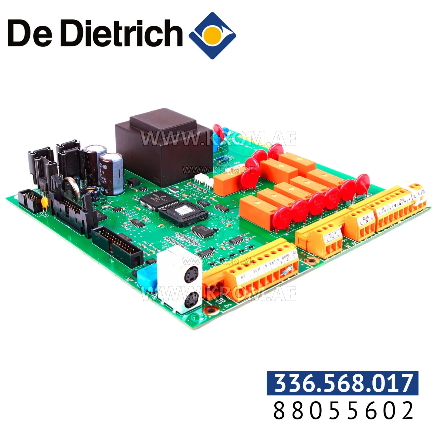 De Dietrich 88055602 Diematic-m Delta central unit board