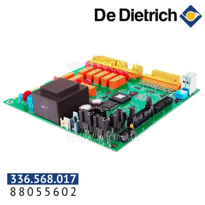 De Dietrich 88055602 Diematic-m Delta central unit board