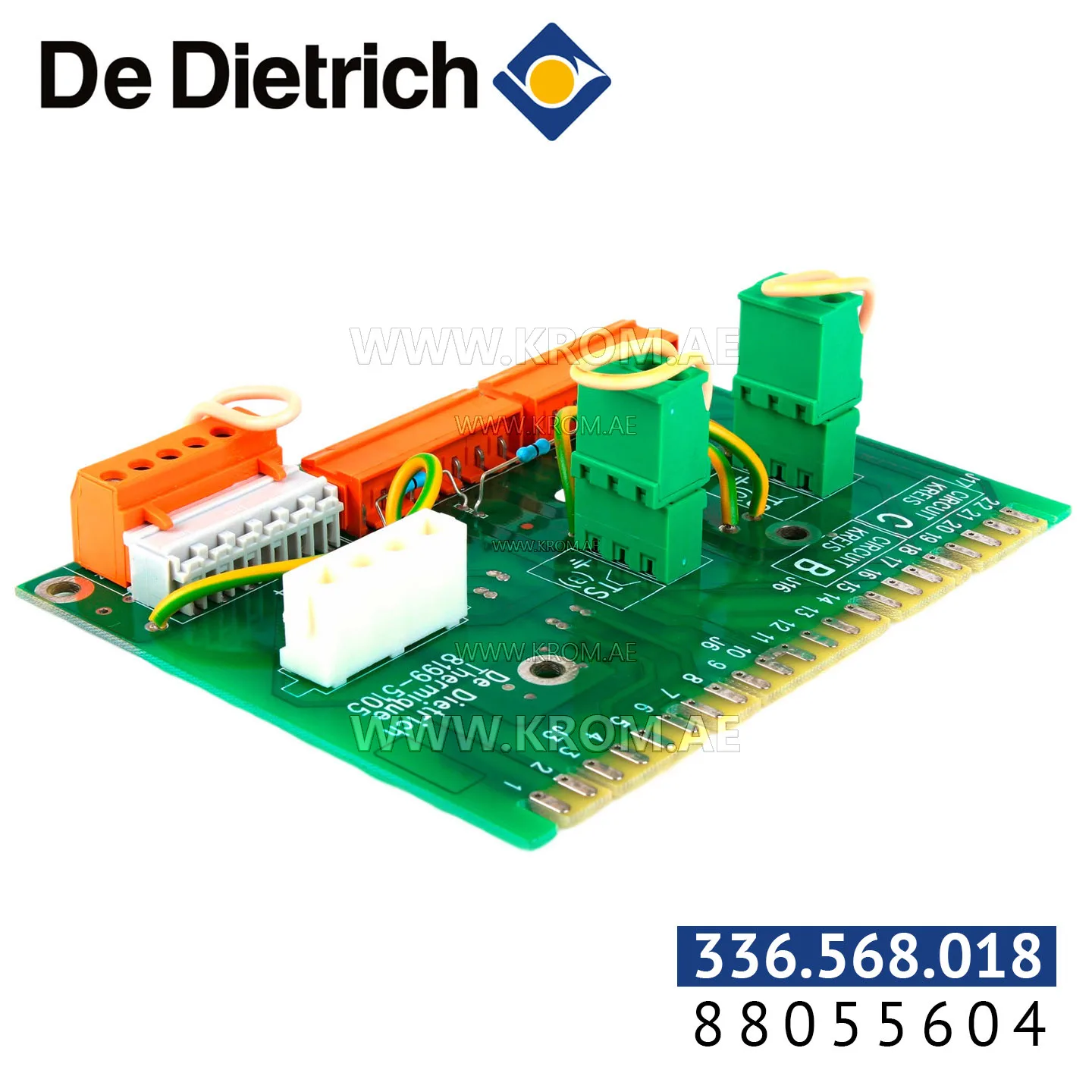 De Dietrich 88055604 DELTA T supply board