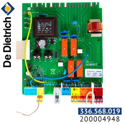 De Dietrich 200004948 relay board