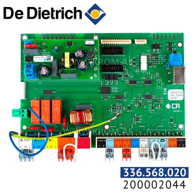De Dietrich 200002044 sensor relay card