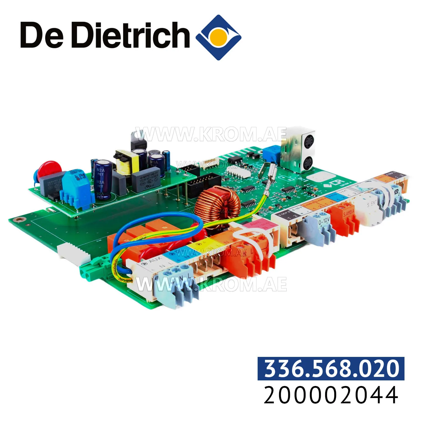 De Dietrich 200002044 sensor relay card