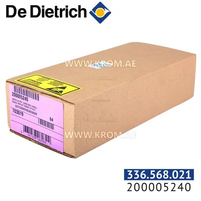 De Dietrich 200005240 Diematic 3/II GT/DTG display board