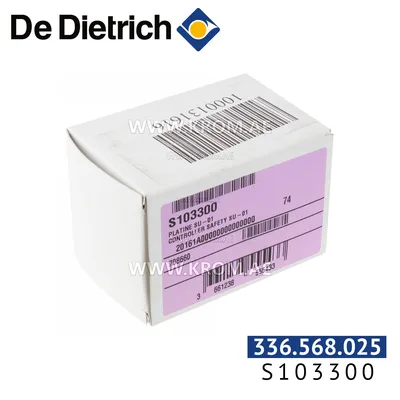 De Dietrich S103300 SU-01 safety controller