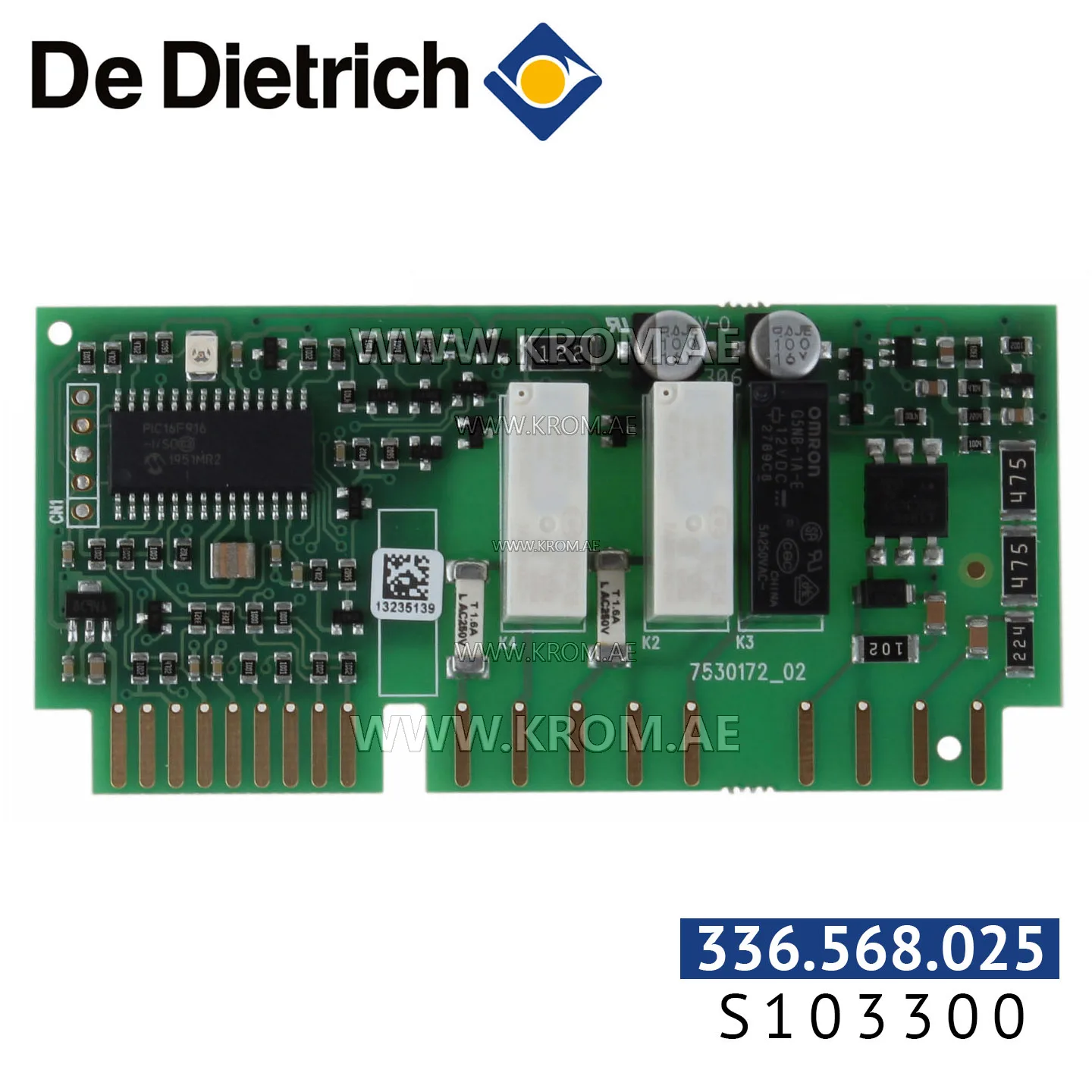 De Dietrich S103300 SU-01 safety controller