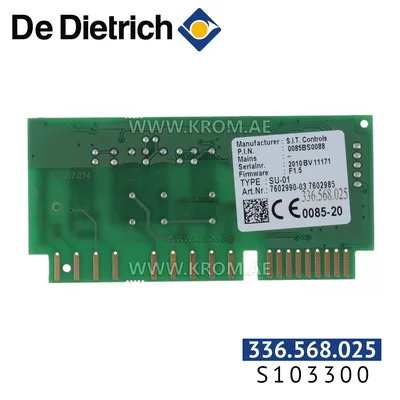 De Dietrich S103300 SU-01 safety controller