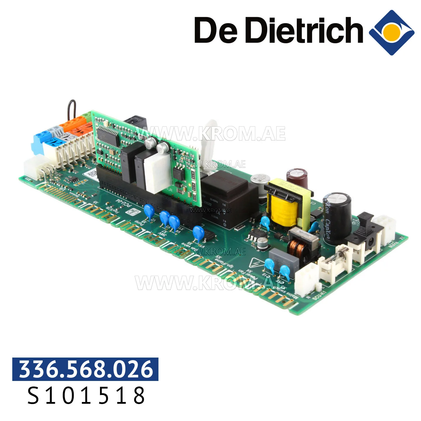 De Dietrich S101518 PCU-04 primary controller