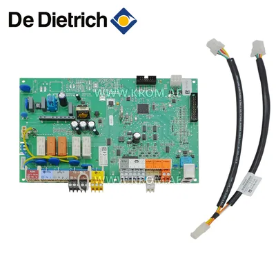 De Dietrich 7601096 SCU-04 control board