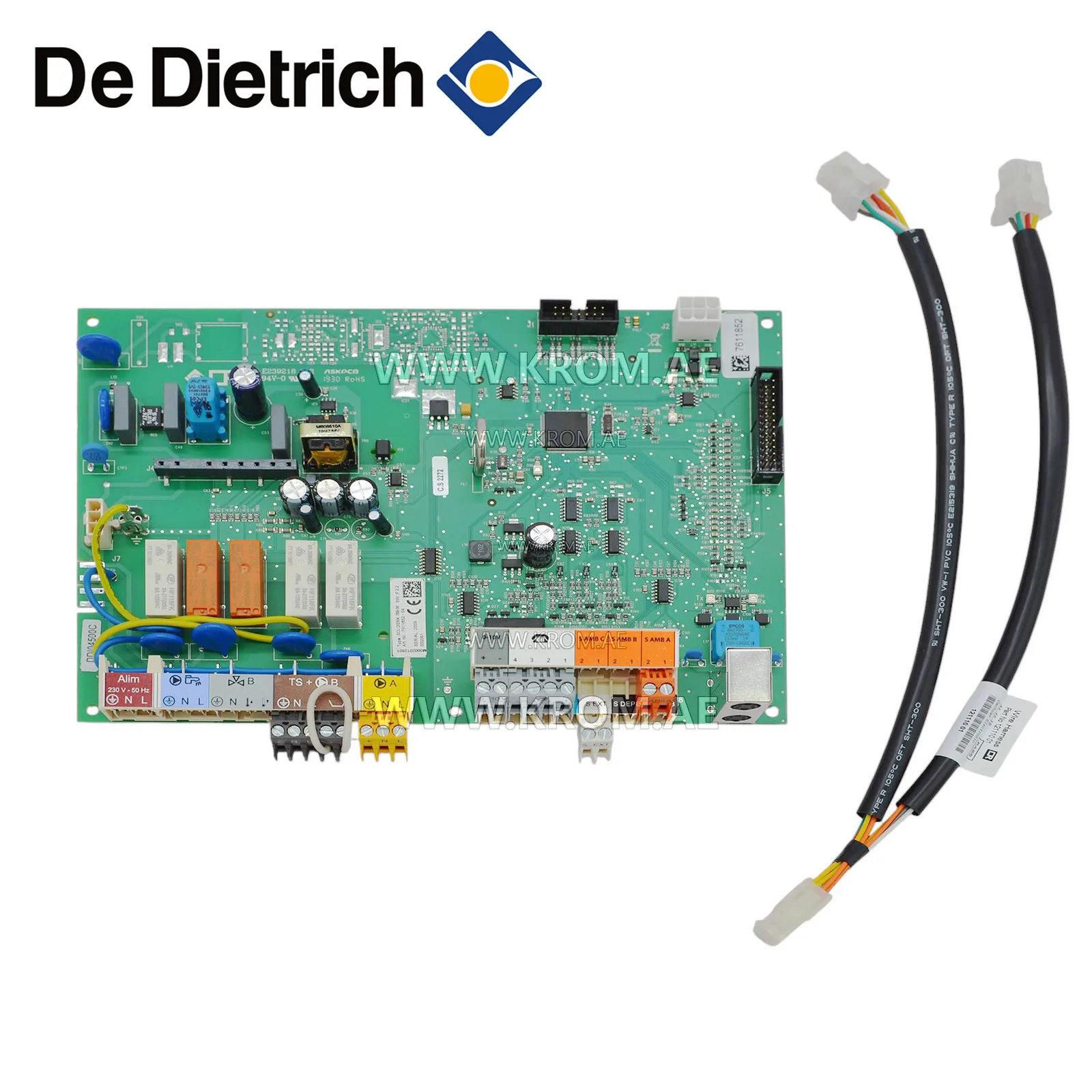 De Dietrich 7601096 SCU-04 control board