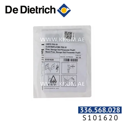 De Dietrich S101620 PSU-01 storage parameter unit