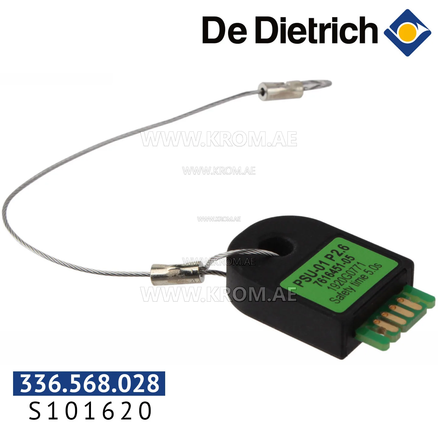 De Dietrich S101620 PSU-01 storage parameter unit
