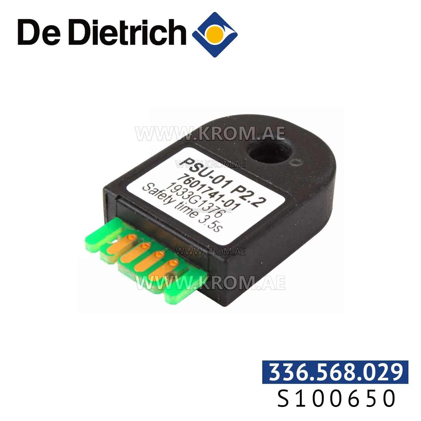 De Dietrich S100650 PSU-01 storage parameter unit