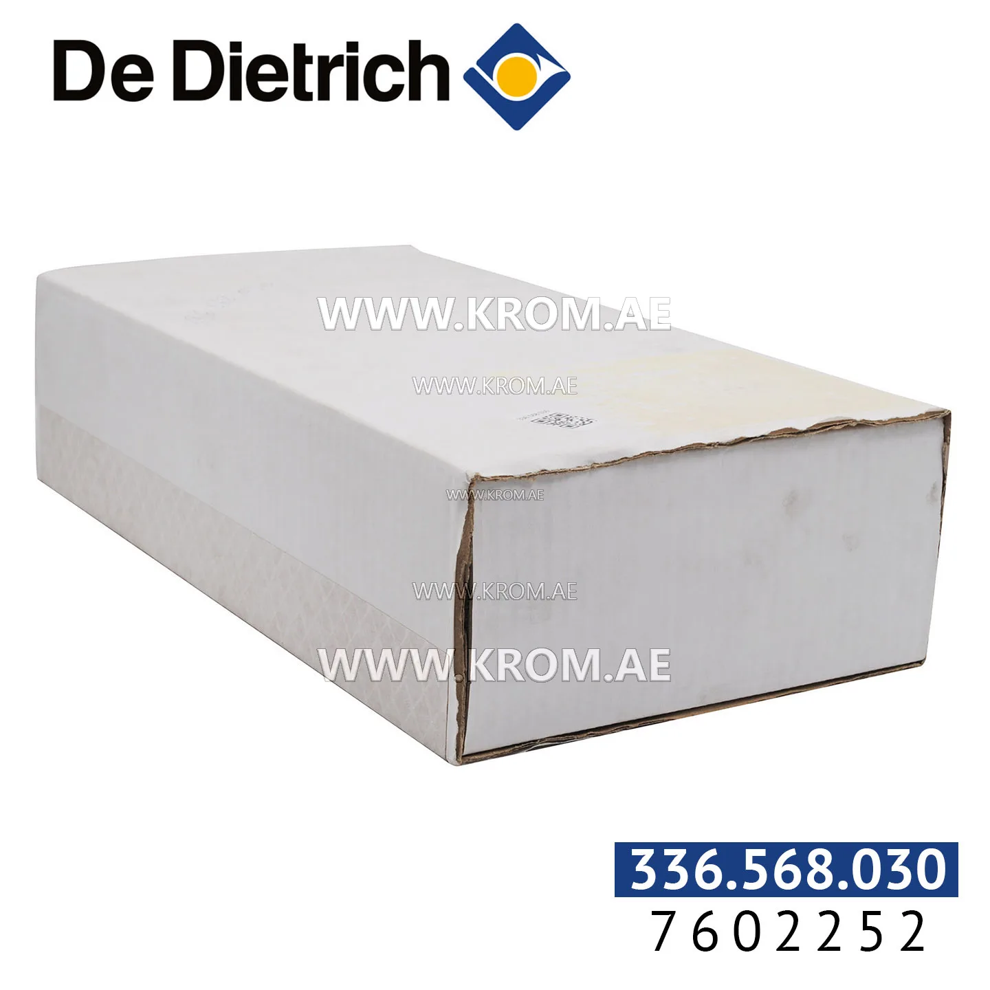 De Dietrich 7602252 safety board