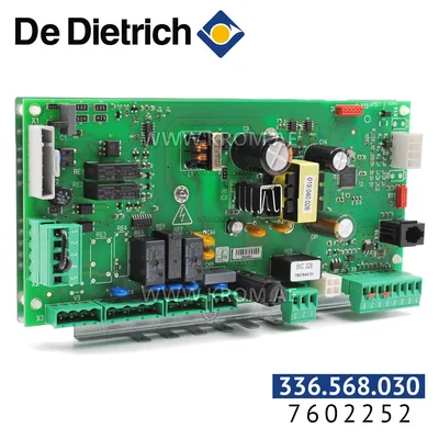 De Dietrich 7602252 safety board