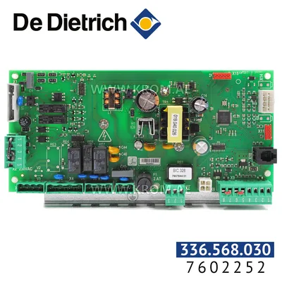 De Dietrich 7602252 safety board