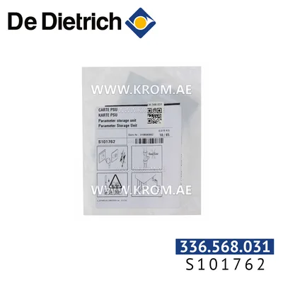De Dietrich S101762 storage parameter unit