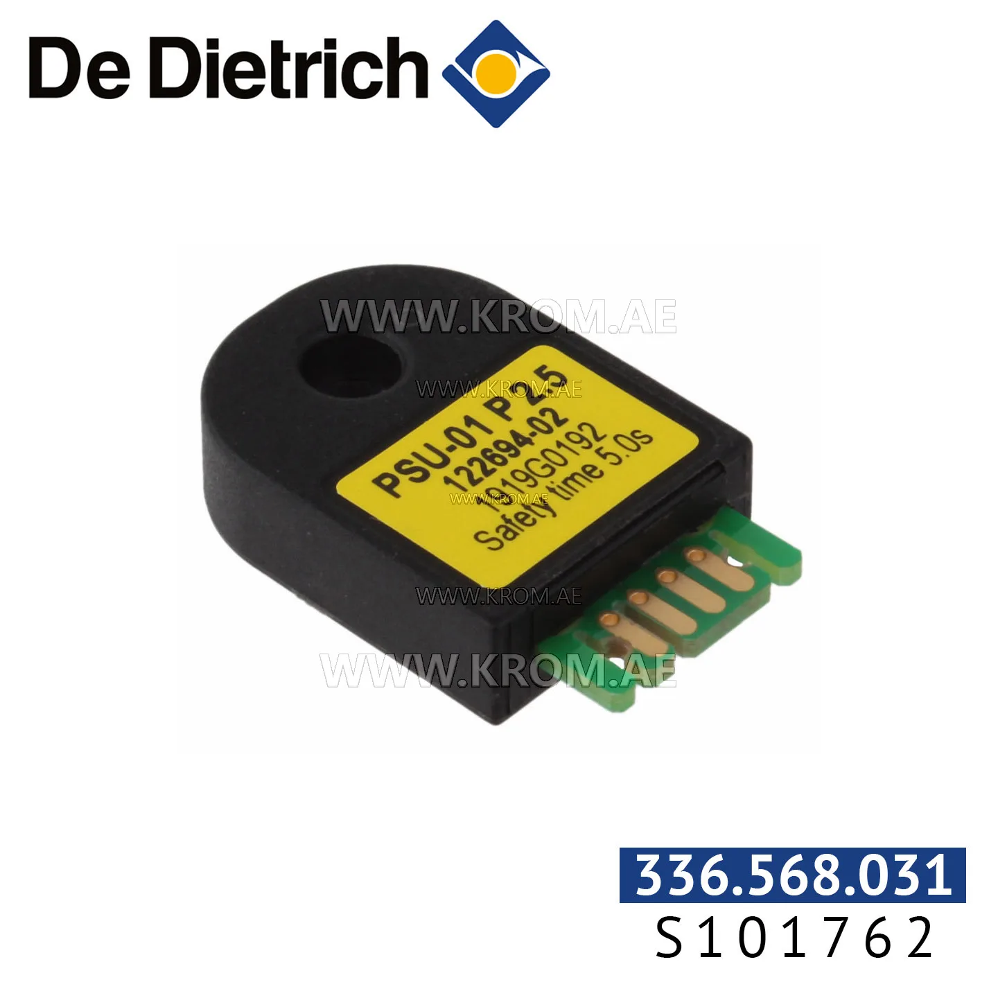 De Dietrich S101762 storage parameter unit