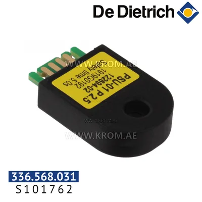 De Dietrich S101762 storage parameter unit