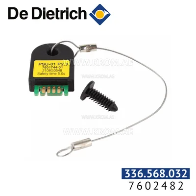 De Dietrich 7602482 PSU-01 28kW storage parameter unit