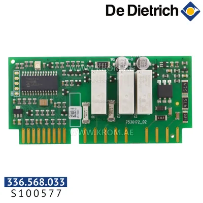 De Dietrich S100577 SU safety board