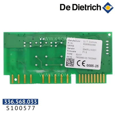 De Dietrich S100577 SU safety board