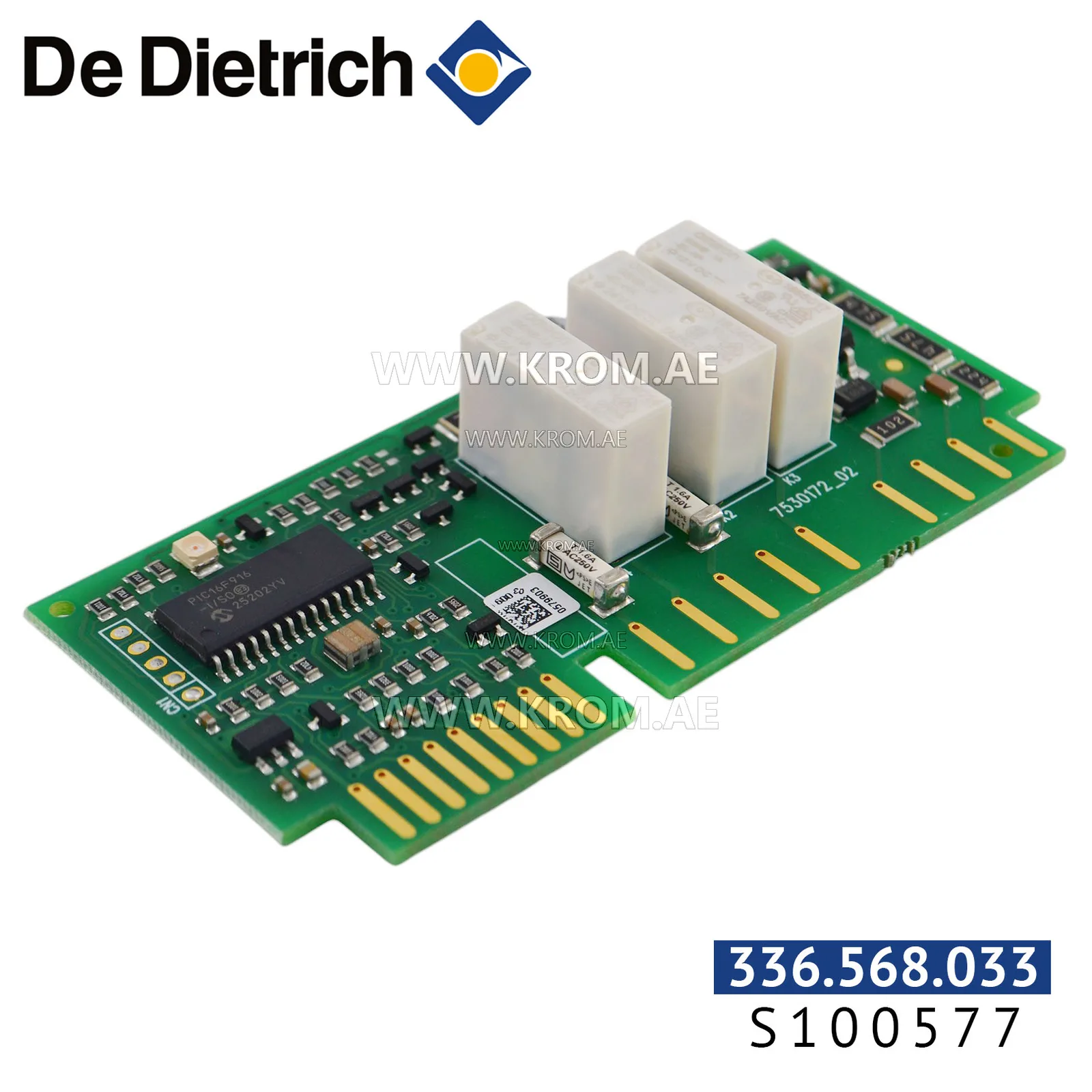 De Dietrich S100577 SU safety board