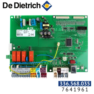 De Dietrich 7641961 K3 C230 board