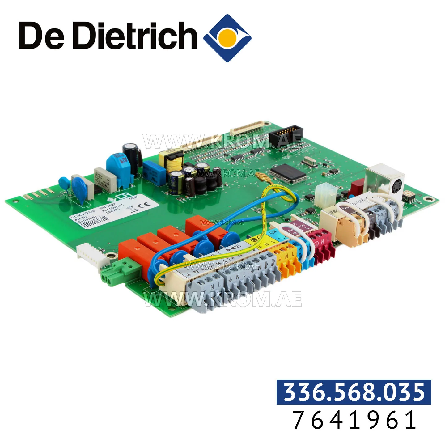 De Dietrich 7641961 K3 C230 board