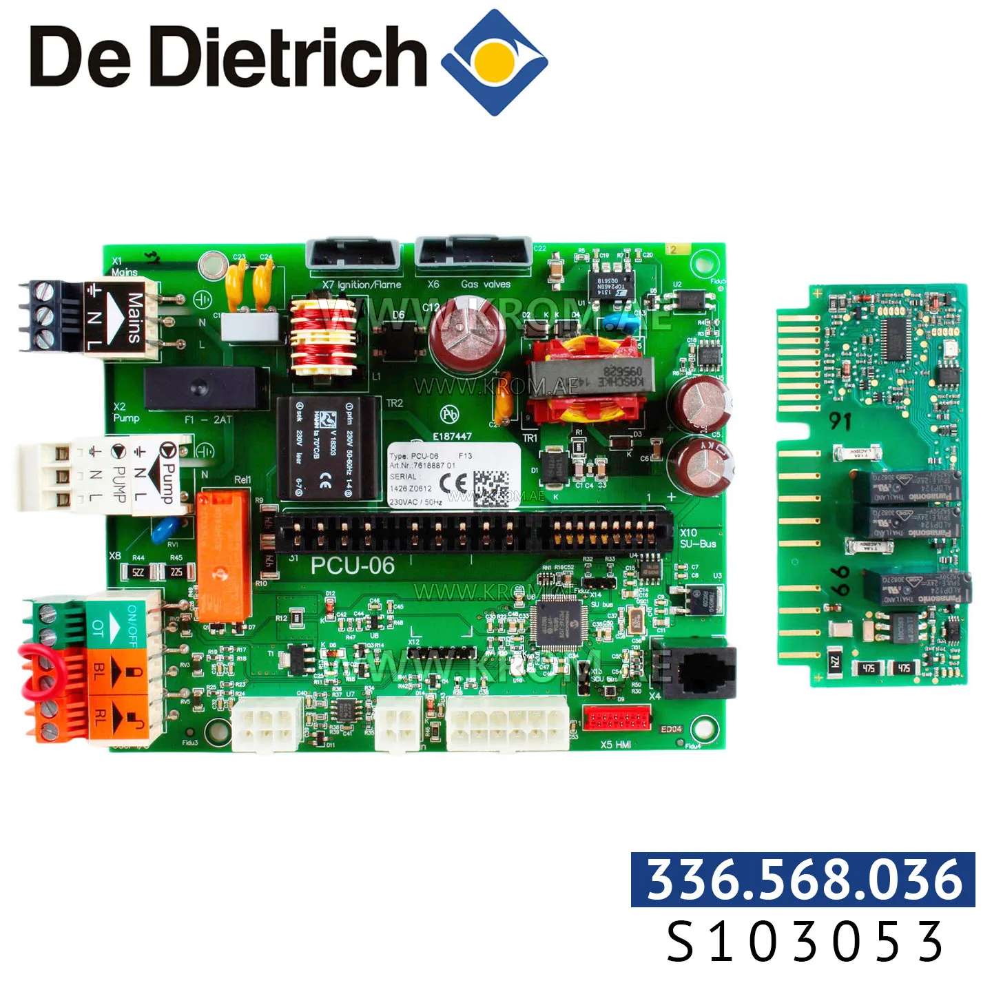 De Dietrich S103053 PCU-06 controller