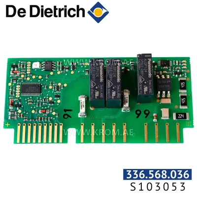 De Dietrich S103053 PCU-06 controller