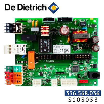 De Dietrich S103053 PCU-06 controller