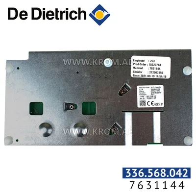 De Dietrich 7631144 BIC328 controller