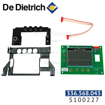 De Dietrich S100227 display board