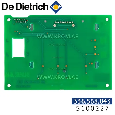 De Dietrich S100227 display board