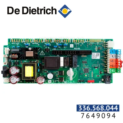 De Dietrich 7649094 PCU-03 primary controller