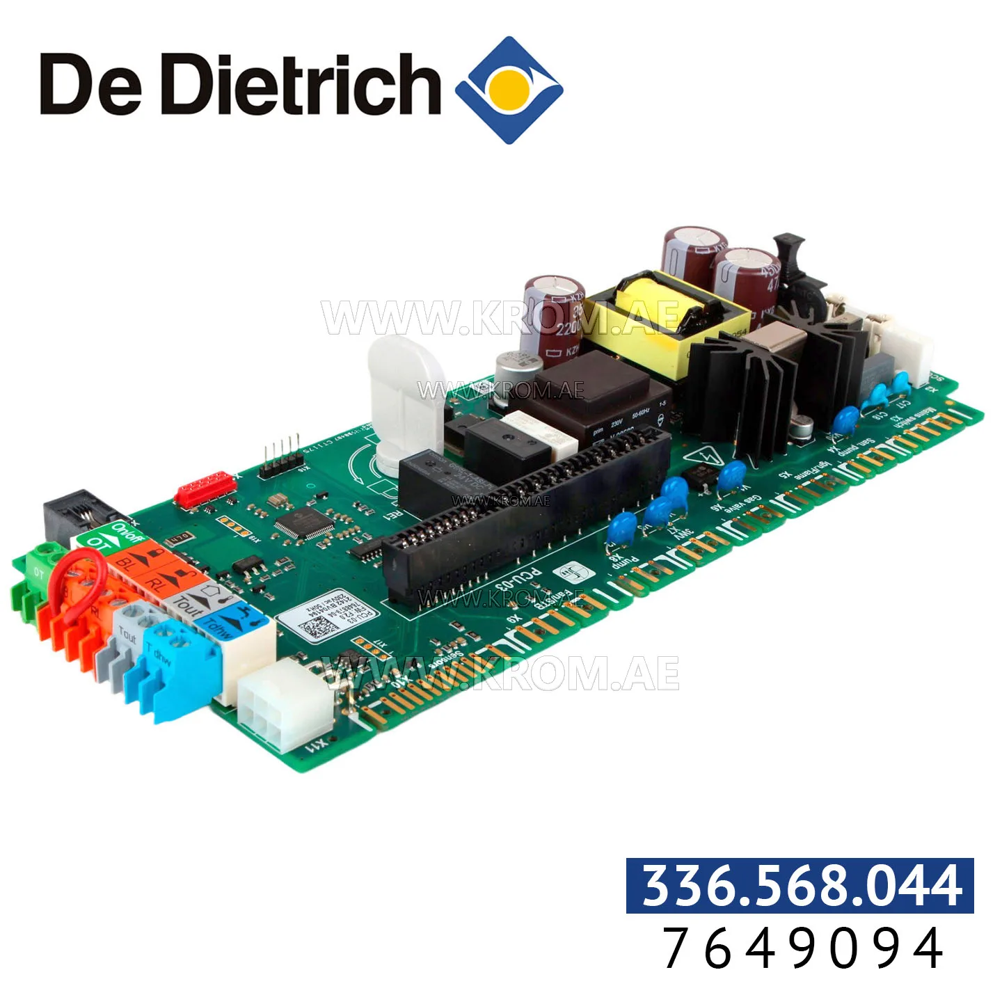 De Dietrich 7649094 PCU-03 primary controller