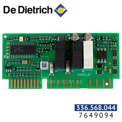 De Dietrich 7649094 PCU-03 primary controller