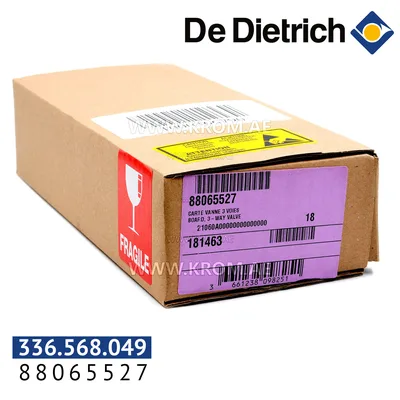De Dietrich 88065527 3-way valve board