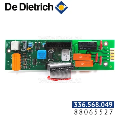 De Dietrich 88065527 3-way valve board