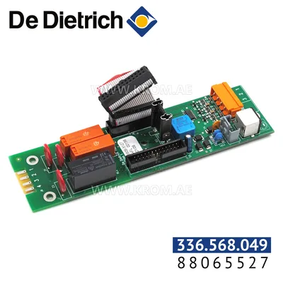 De Dietrich 88065527 3-way valve board