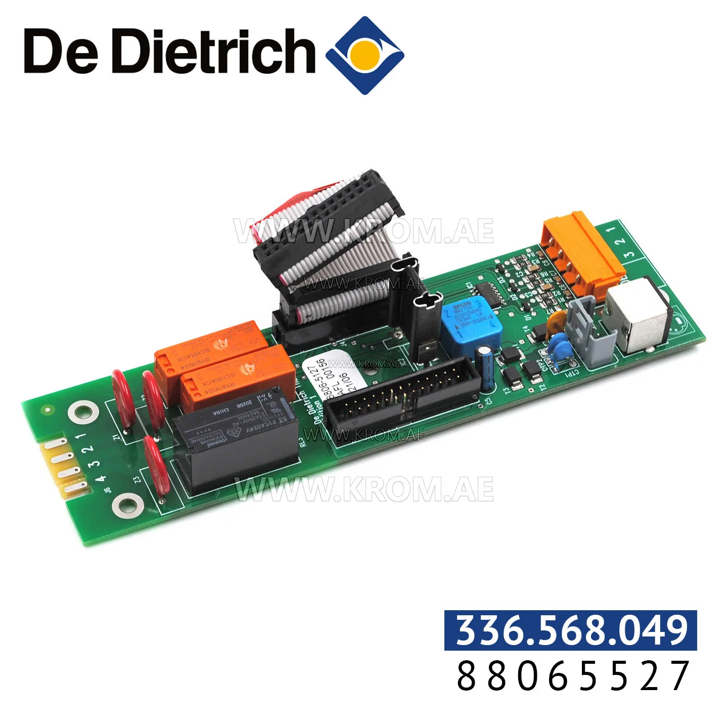 De Dietrich 88065527 3-way valve board