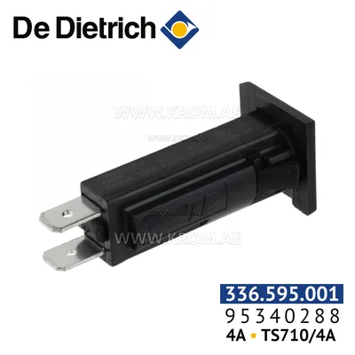 De Dietrich 95340288 circuit breaker 4A TS710/4A